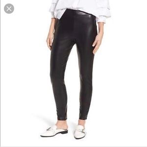 Leith Faux Leather Pants